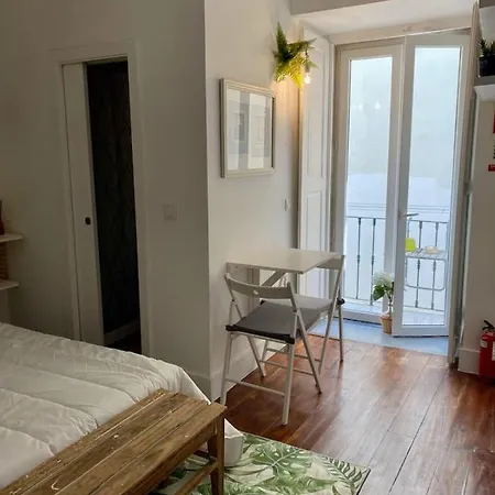 Modern Studio In The Historic Center Of Bica * Lisboa
