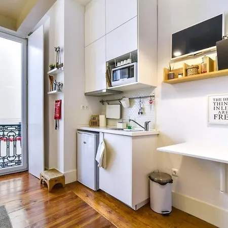 Modern Studio In The Historic Center Of Bica Apartmán