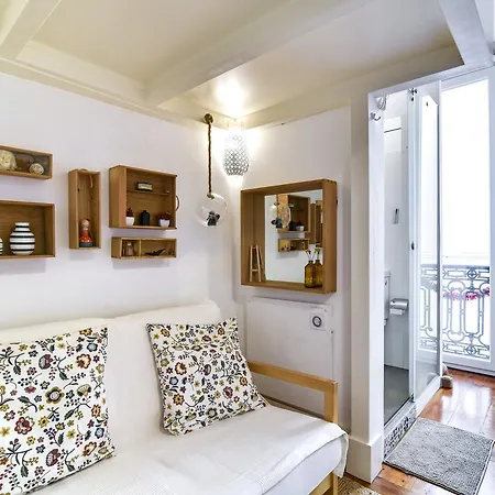 Modern Studio In The Historic Center Of Bica *
